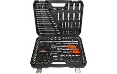 Набор  инструмента 1/4 × 1/2 × 3/8   219 ед  203104  Hoteche