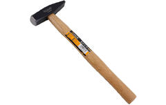 Молоток  слесарный с деревянной рукояткой Hoteche