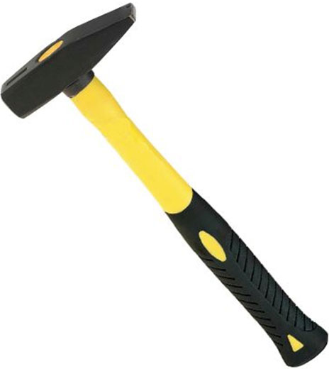 Молоток с фиберглассовой рукояткой Hoteche