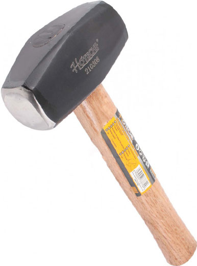 Кувалда с деревянной рукояткой 400 г 210308 Hoteche