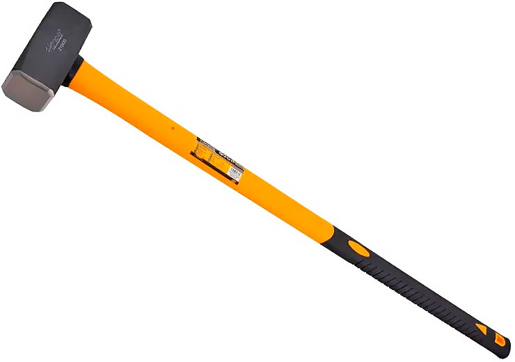Кувалда с квадратным бойком и фиберглассовой рукояткой Hoteche