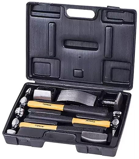 Набор для рихтовки 7 ед 211301 Hoteche