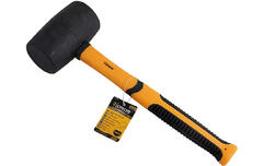 Молоток  резиновый черный Hoteche