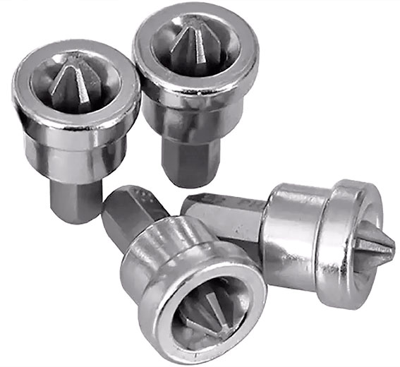 Комплект бит с ограничителем PH2 251022 Hoteche