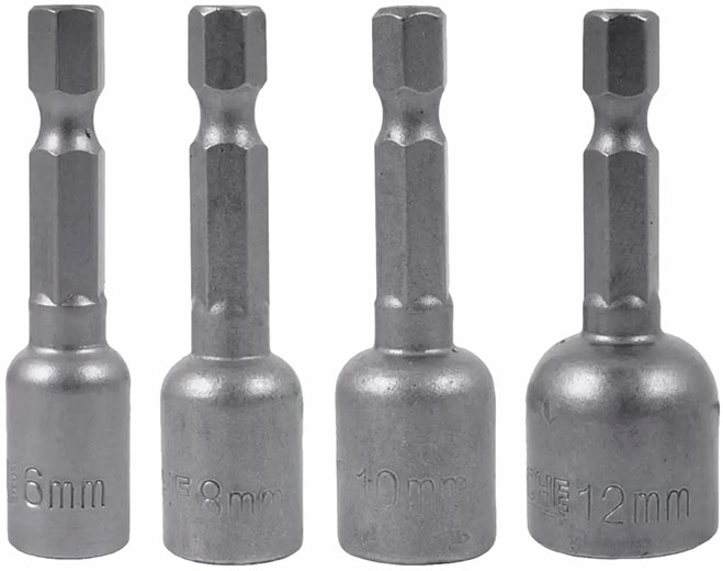 Набор насадок 6-12 мм 251028 Hoteche