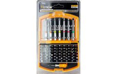 Комплект  отверточных насадок TORX SL /PH /PZ 56 ед 251033 Hoteche