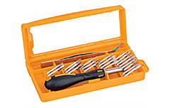 Набор  прецизионная отвертка + насадки + биты 22 ед 251122 Hoteche