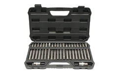 Набор  насадок шестигранных + звезд 42 ед. Cr-V  251242  Hoteche