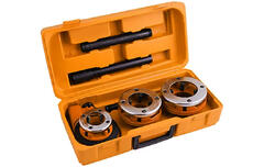 Набор  плашек 3 шт для нарезки наружной резьбы 271104 Hoteche