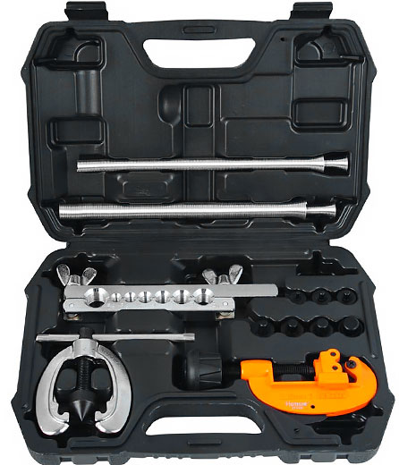 Инструмент для развальцовки труб набор 14 ед 271421 Hoteche