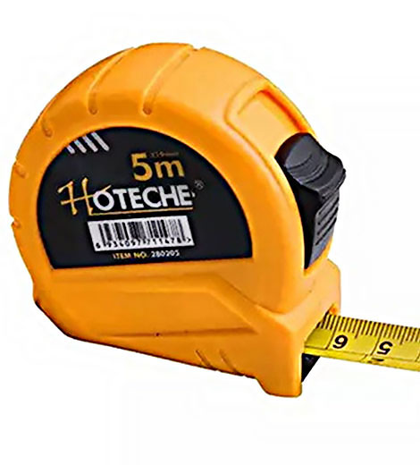 Рулетка в пластиковом корпусе Hoteche