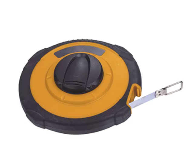 Рулетка с полотном стальным Hoteche