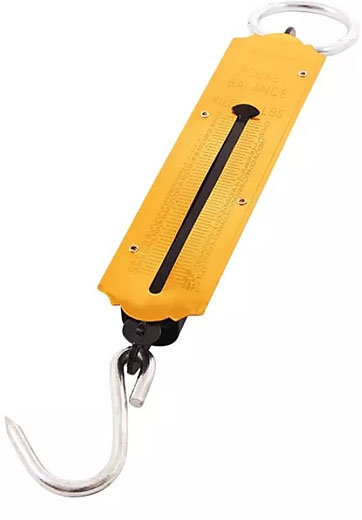 Весы ручные макс. нагрузка 25 кг 285148 Hoteche