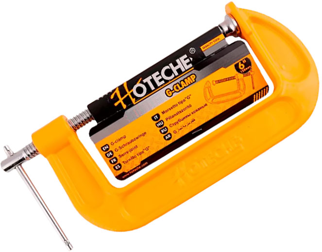 Струбцина тип G Hoteche