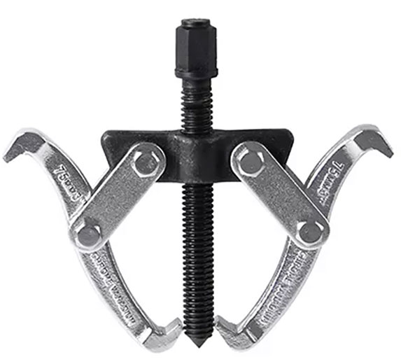 Съемник подшипников двухлапый Hoteche