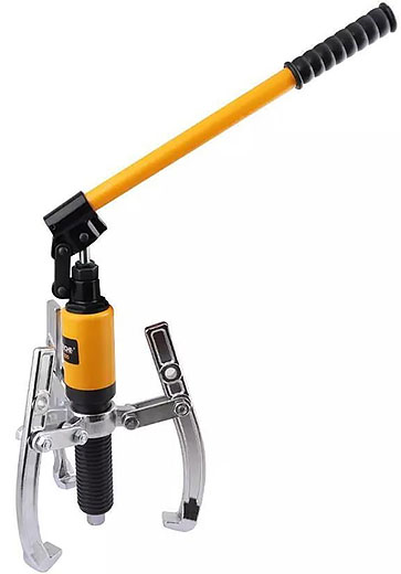 Съемник подшипников гидравлический трехлапый 140 × 200 мм 291205 Hoteche