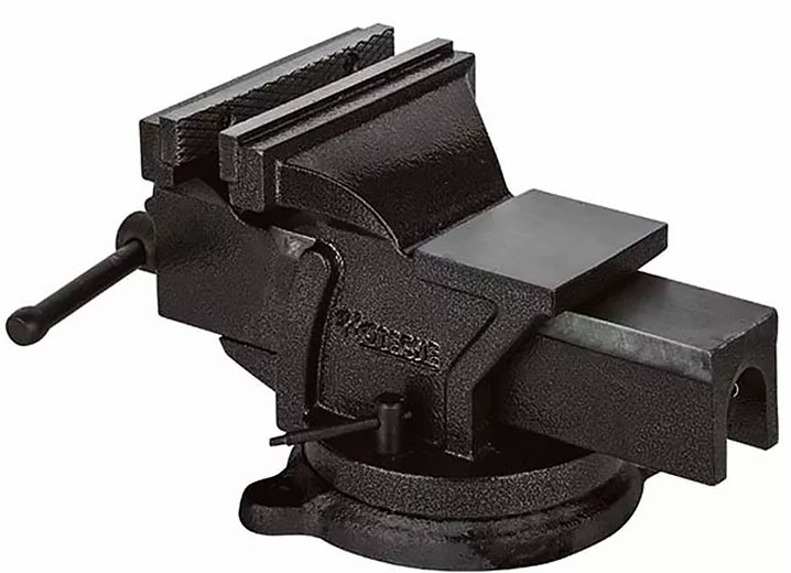 Тиски слесарные поворотные Hoteche