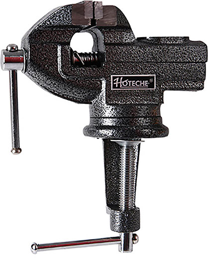 Тиски стационарные настольные Hoteche