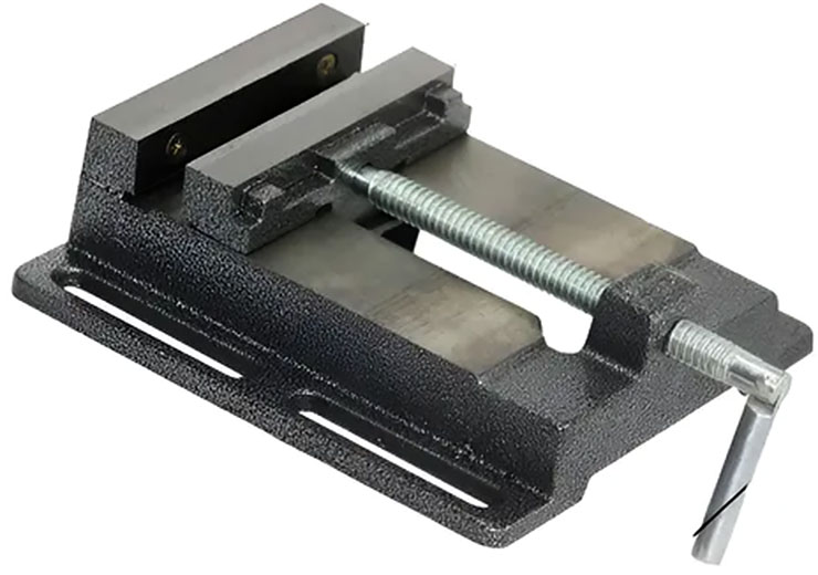 Тиски для сверлильного станка 125 мм 300404 Hoteche