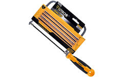 Лобзик  школьный в комплекте с лезвиями 170 мм 330802 Hoteche