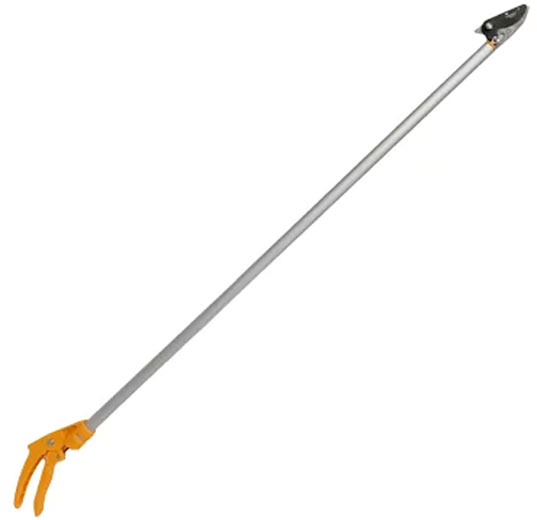 Секатор садовый с удлиненной ручкой 1,2 м диам. реза 20 мм 354471 Hoteche