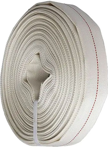 Шланг дренажный для воды ПВХ 76 мм 6 бар белый 373612 Hoteche