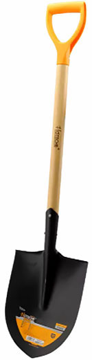 Лопата штыковая с черенком 1020 мм 376206 Hoteche
