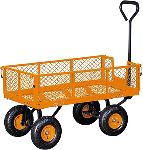 Тележка садовая 1865 × 520 × 570 мм 300 кг 377004 Hoteche