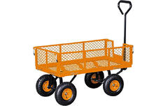 Тележка  садовая 1865 × 520 × 570 мм 300 кг 377004 Hoteche