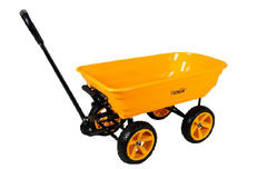 Тележка  садовая самосвальная 200 кг 377006 Hoteche