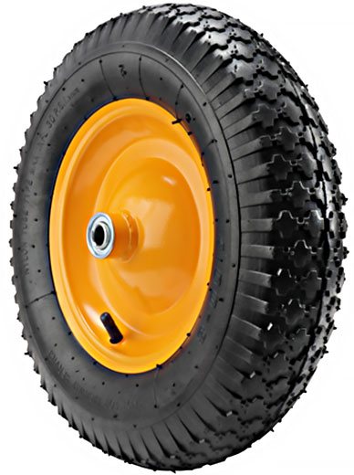 Колесо пневматическое к тачке 390 × 90 мм 377023 Hoteche