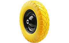 Колесо  полиуретановое к тачке 390 × 90 мм 377024 Hoteche