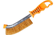 Щетка  по металлу (сабля) 410101 Hoteche