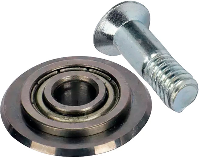 Колесо сменное для плиткореза 22 мм 423552 Hoteche