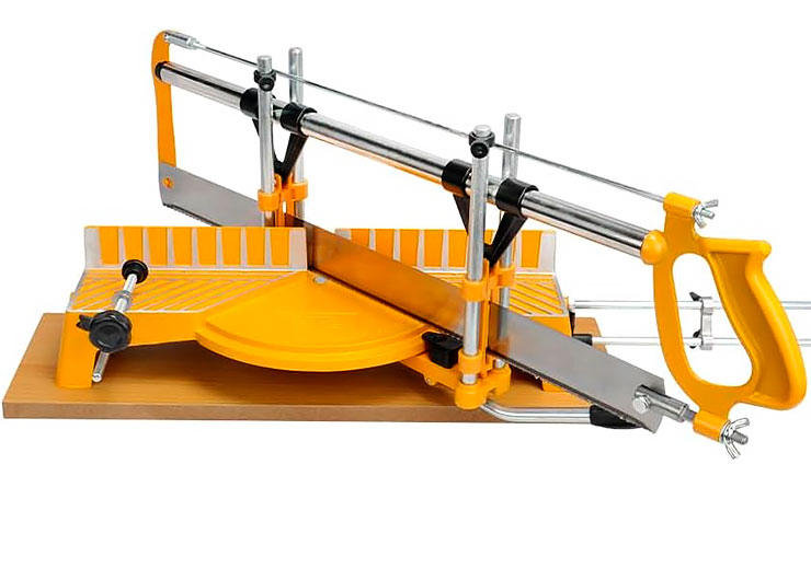 Пила торцовочная ручная 550 мм 423601 Hoteche