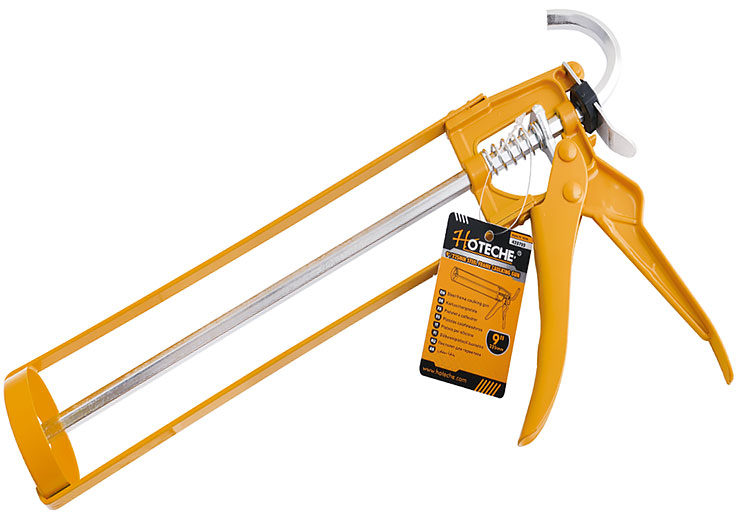 Пистолет для силикона скелетный 225 мм 423702 Hoteche
