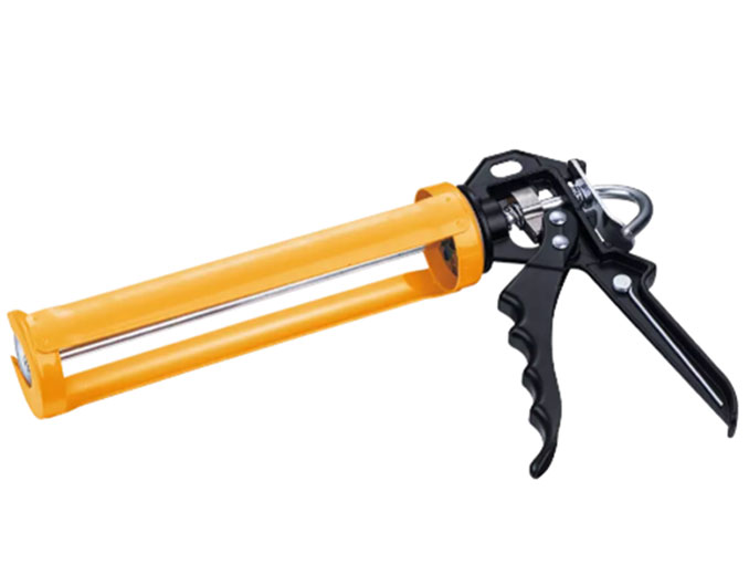 Пистолет для силикона алюминиевый корпус 225 мм 423703 Hoteche