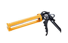 Пистолет  для силикона алюминиевый корпус 225 мм 423703 Hoteche