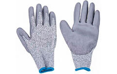 Перчатки  порезоустойчевые полиуретановые Hoteche
