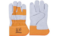 Перчатки  комбинированные из высококачественной коровьей кожи 10 (XL) 433010 Hoteche