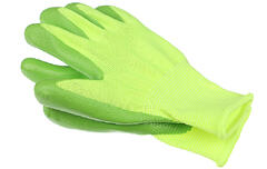 Перчатки  садовые с нитриловым покрытием Hoteche