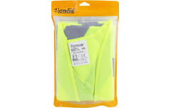 Жилет  сигнальный желтый XL 435503 Hoteche