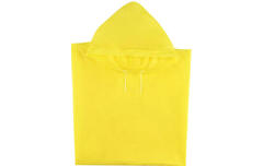 Плащ-дождевик   PEVA желтый универсальный размер 435506 Hoteche