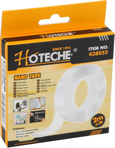 Лента двухсторонняя акриловая ULTRA STRONG 24 мм × 2 м 438055 Hoteche