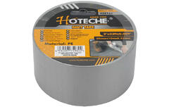 Лента  армированная на тканевой оснвое DUCT TAPE 50 мм × 10 мм серая 438106 Hoteche