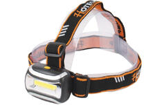 Фонарь  светодиодный Налобный 2 Вт COB 100 лм бат. 2*AAA 440010 Hoteche