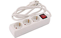 Удлинитель  бытовой с заземлением 16А/250В Hoteche