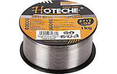 Проволока  сварочная флюсовая E71T-GS Ø 0.8 мм 1.0 кг 455201 Hoteche