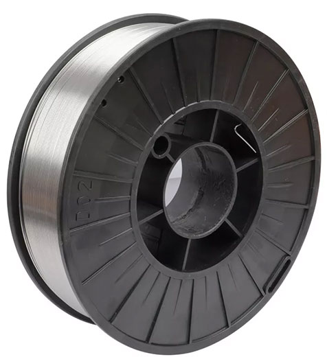 Проволока сварочная флюсовая E71T-GS 0.8 мм 5 кг 455207 Hoteche