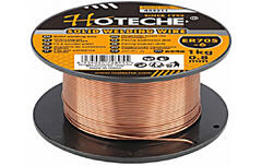 Проволока  сварочная ER70S-6 Ø 0.8 мм 1.0 кг 455212 Hoteche